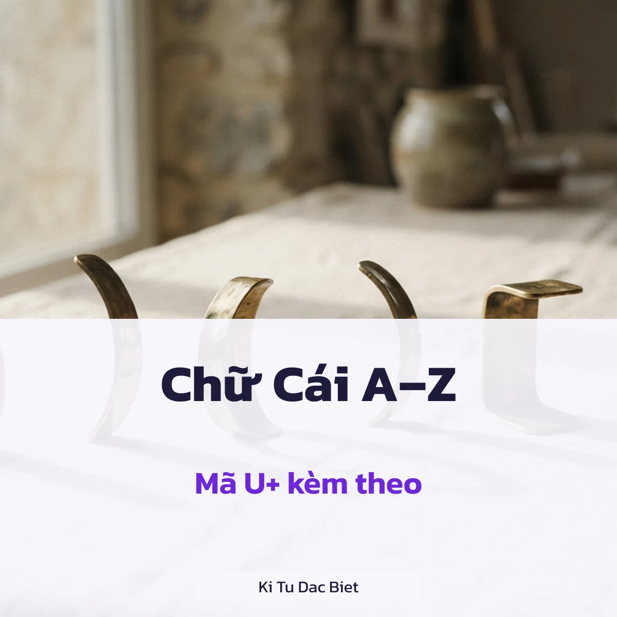 Mã Unicode của chữ cái đặc biệt đậm, viết tay, gothic